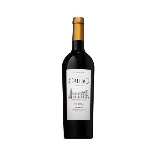 Botella de Château de Callac Cuvée Prestige, Burdeos de Graves