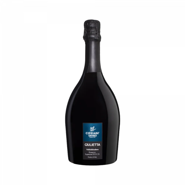 Giulietta Prosecco DOCG Botella de Cipriani Giulietta Prosecco DOCG, espumoso italiano