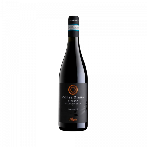 Botella de La Groletta Valpolicella Ripasso DOC de Corte Giara (Allegrini)