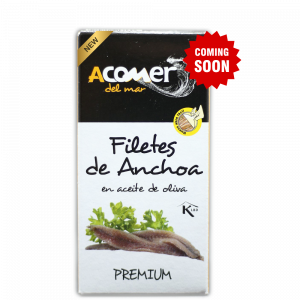 Anchoas del Cantábrico Acomer del Mar