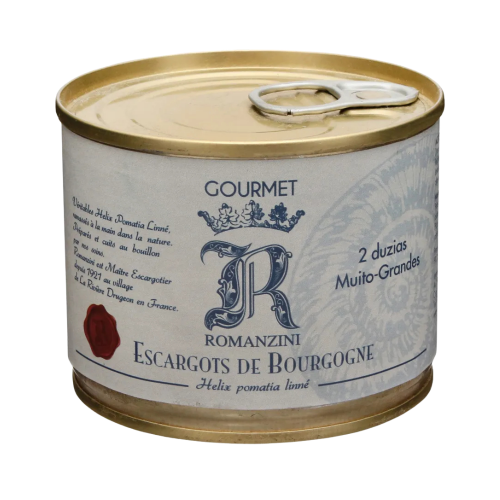 Escargots de Bourgogne Romanzini