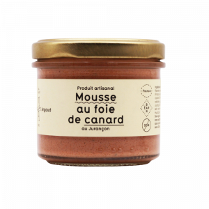 Mousse au Foie de Canard au Jurançon - Maison Argaud
