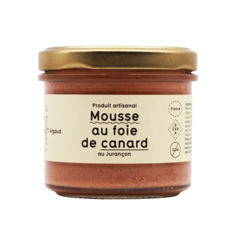 Mousse au Foie de Canard au Jurançon - Maison Argaud