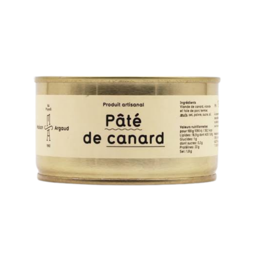 Paté de Canard - Maison Argaud