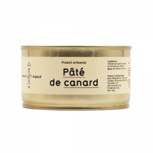 Paté de Canard 190 gr Paté de Canard - Maison Argaud